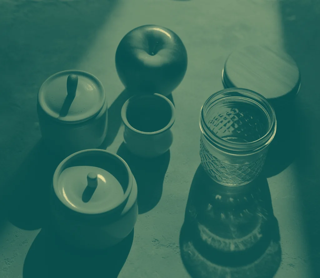Empty jar